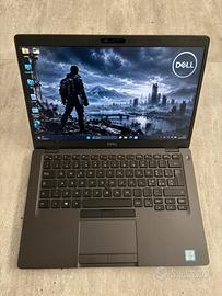 Notebook Pc Dell 5400 i5 8gb 256 ssd 14" Fhd Ips