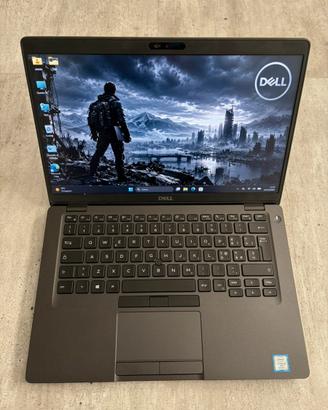 Notebook Pc Dell 5400 i5 8gb 256 ssd 14" Fhd Ips