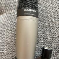 Microfono Samson C01 studio condenser