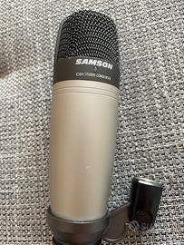 Microfono Samson C01 studio condenser