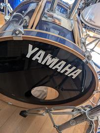 Batteria Yamaha Rydeen completa pronta da suonare 