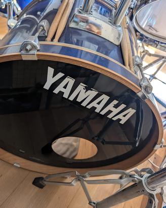 Batteria Yamaha Rydeen completa pronta da suonare 