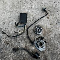 Statore volano bobina e centralina honda cr 250