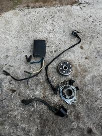 Statore volano bobina e centralina honda cr 250
