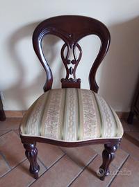 Coppia di sedie 