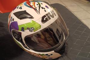 Casco Givi Junior Poof Graphic White 52 cm