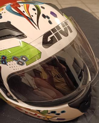 Casco Givi Junior Poof Graphic White 52 cm