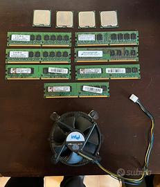 Banchi di ram ddr2 + Cpu