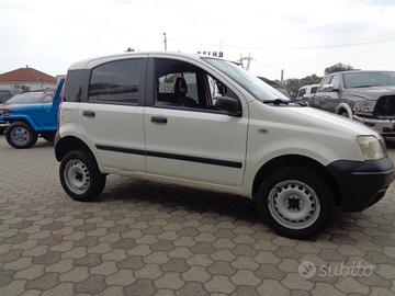 Fiat Panda 4X4 1.2 Natural Power Van Active 2 post