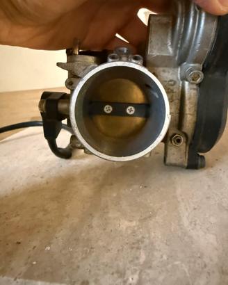 Corpo farfallato kawasaki kxf 250 anno 2014