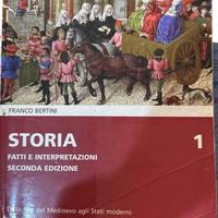 Libro Storia 1 Fatti ed interpretazioni