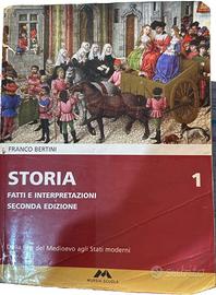 Libro Storia 1 Fatti ed interpretazioni