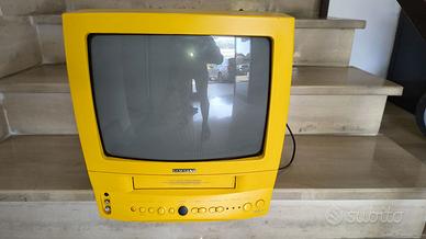 Samsung TV 14" CRT (GIALLO) - RETROGAMES