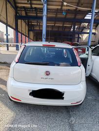 grande punto benzina 