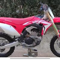 Honda CRF 250 R 2019 SOLO 54 H