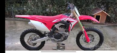 Honda CRF 250 R 2019 SOLO 54 H