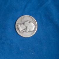 Moneta Un Quarto Di Dollaro argento De 1942