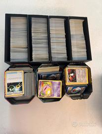 lotto 1500 carte Pokemon Italiane originali nuove 