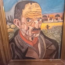 Autoritratto Ligabue di R. Savi.