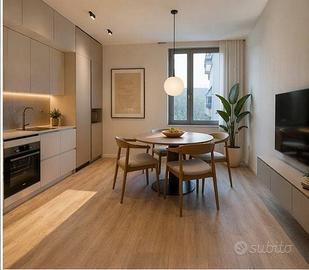Appartamento di 48 m² con 2 locali a Milano
