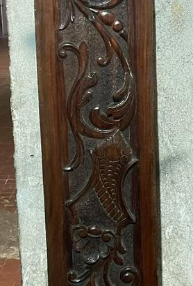 Pannello in legno decorativo