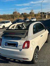fiat 500 cabrio modello collezione