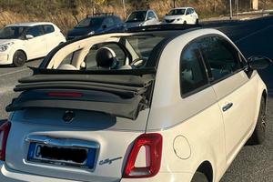 fiat 500 cabrio modello collezione