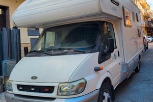 Camper 7posti perfetto in tutto full.optional
