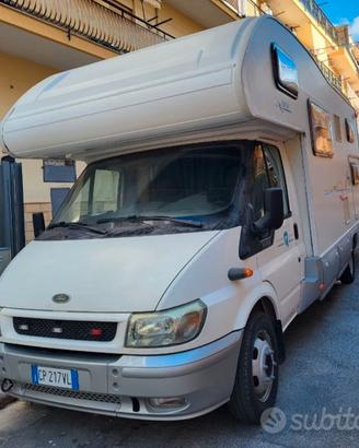 Camper 7posti perfetto in tutto full.optional