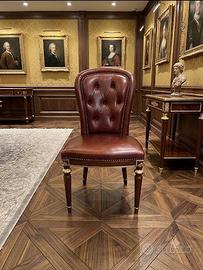 Poltroncine  il pelle