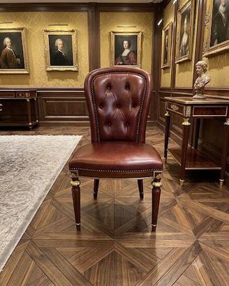 Poltroncine  il pelle