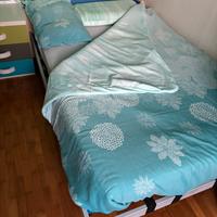 Letto una piazza e mezza 190x120