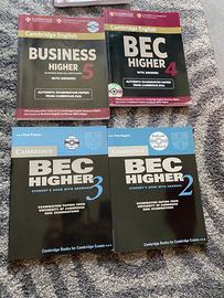 Libri preparazione esame BEC