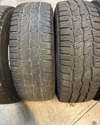 4 GOMME USATE INVERNALE 2156516C - CP37811005