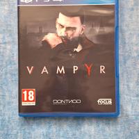 Vampyr ps4
