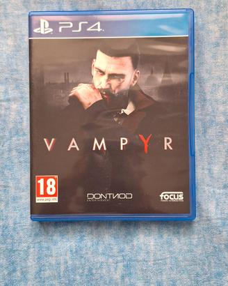 Vampyr ps4