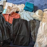 Lotto vestiti ragazza-donna xs/s (158/160 cm)