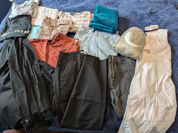 Lotto vestiti ragazza-donna xs/s (158/160 cm)