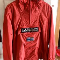 Napapijri Geographic Anorak Rosso Originale
