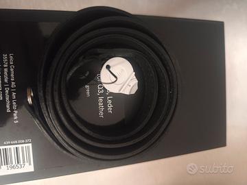 tracolla in pelle per Leica