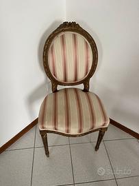 Sedia in legno antica
