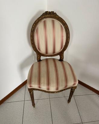 Sedia in legno antica