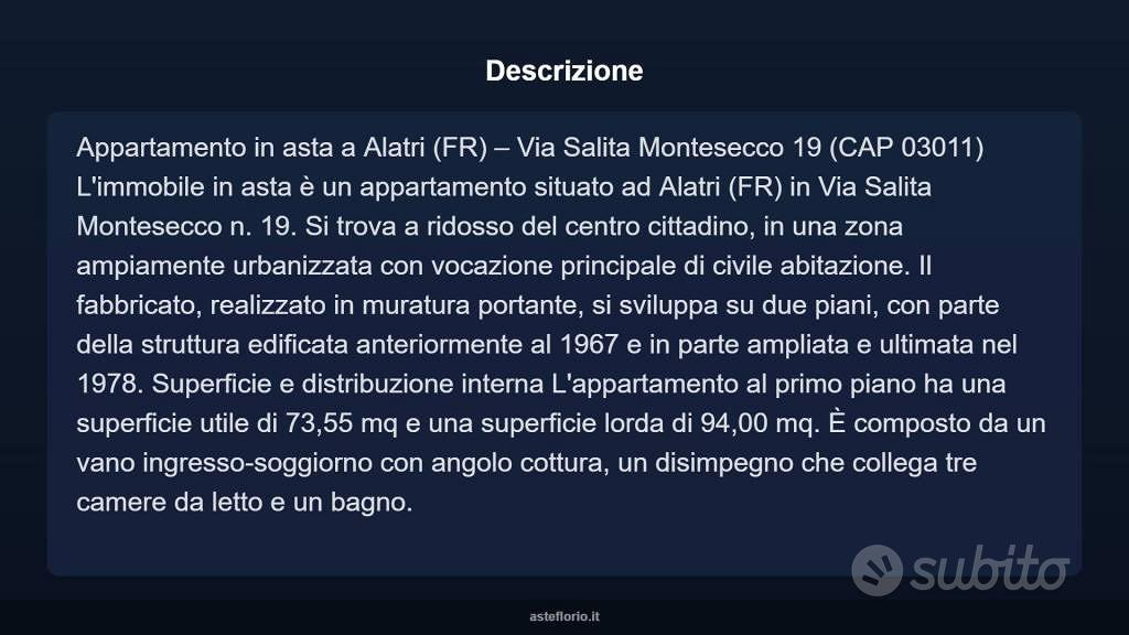 Appartamento – Alatri, Frosinone - Vista 4