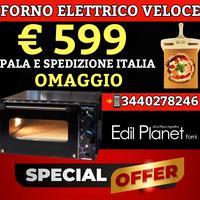 FORNO ELETTRICO 600 GRADI 