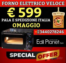 FORNO ELETTRICO 600 GRADI 