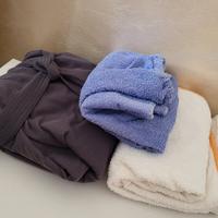 Accappatoio+asciugamani 