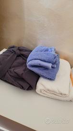 Accappatoio+asciugamani 