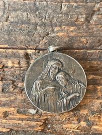 Medaglia antica scolastica Collegio Rotondi 1908