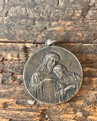 Medaglia antica scolastica Collegio Rotondi 1908