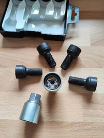 Bulloni Antifurto Ruote Mercedes  GLA e altri mod.